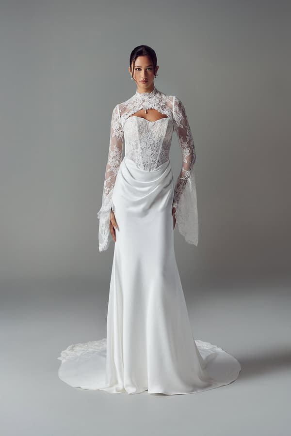Lolita lace shrug