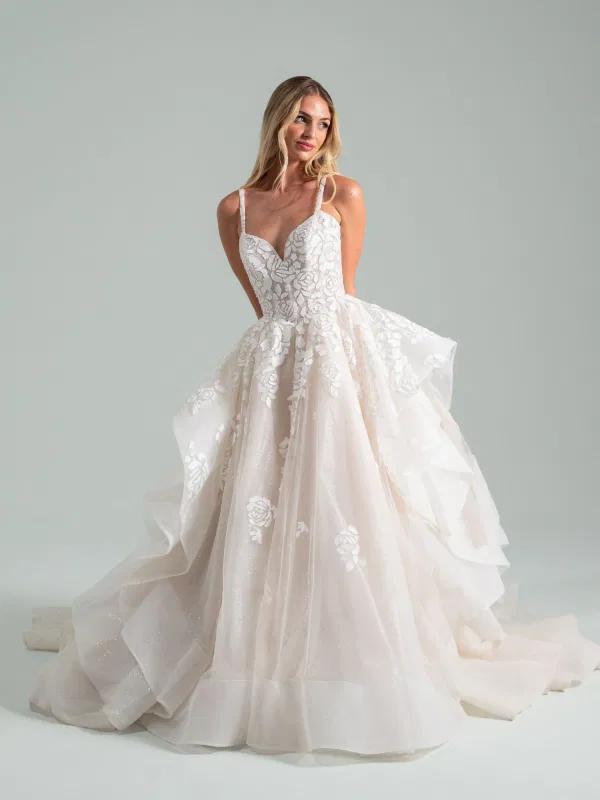 The Light you Keep by Hayley Paige Size 10/12 - Image 2