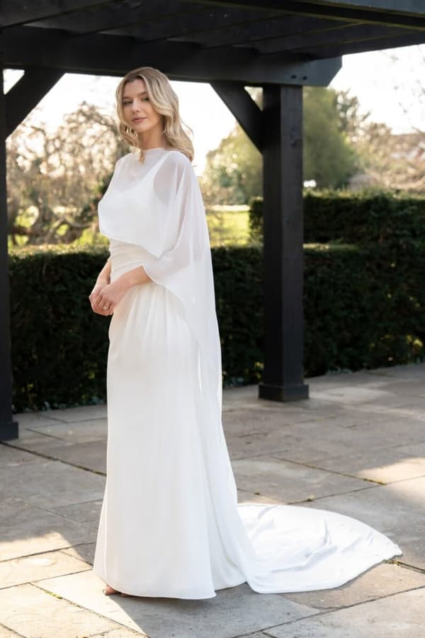 Chiffon Cape - Image 2